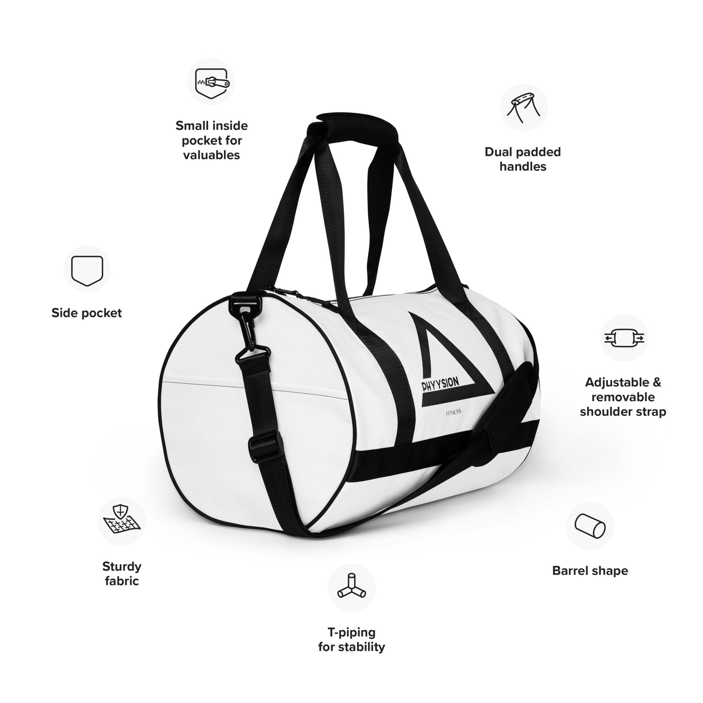 Phyysion Gym bag essential collection