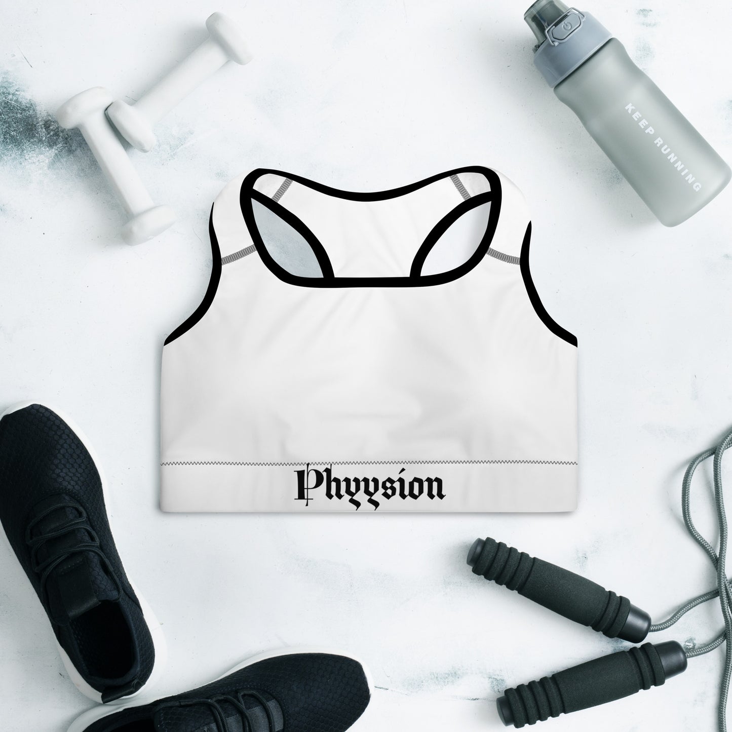 Brassière de Sport Rembourrée Phyysion