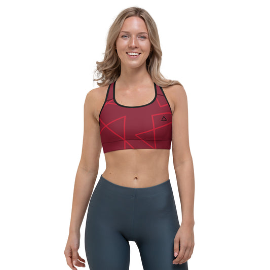 Brassière de Sport Phyysion Women Abstract