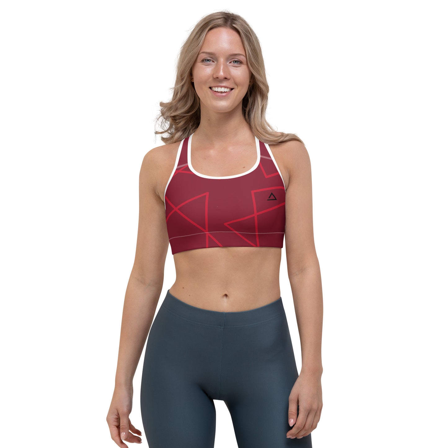 Brassière de Sport Phyysion Women Abstract