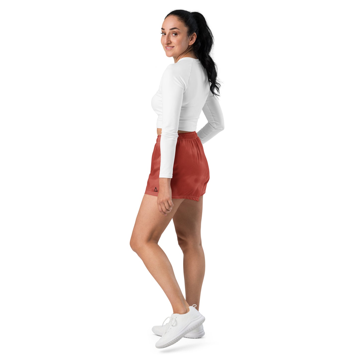 Short de sport recyclé femme