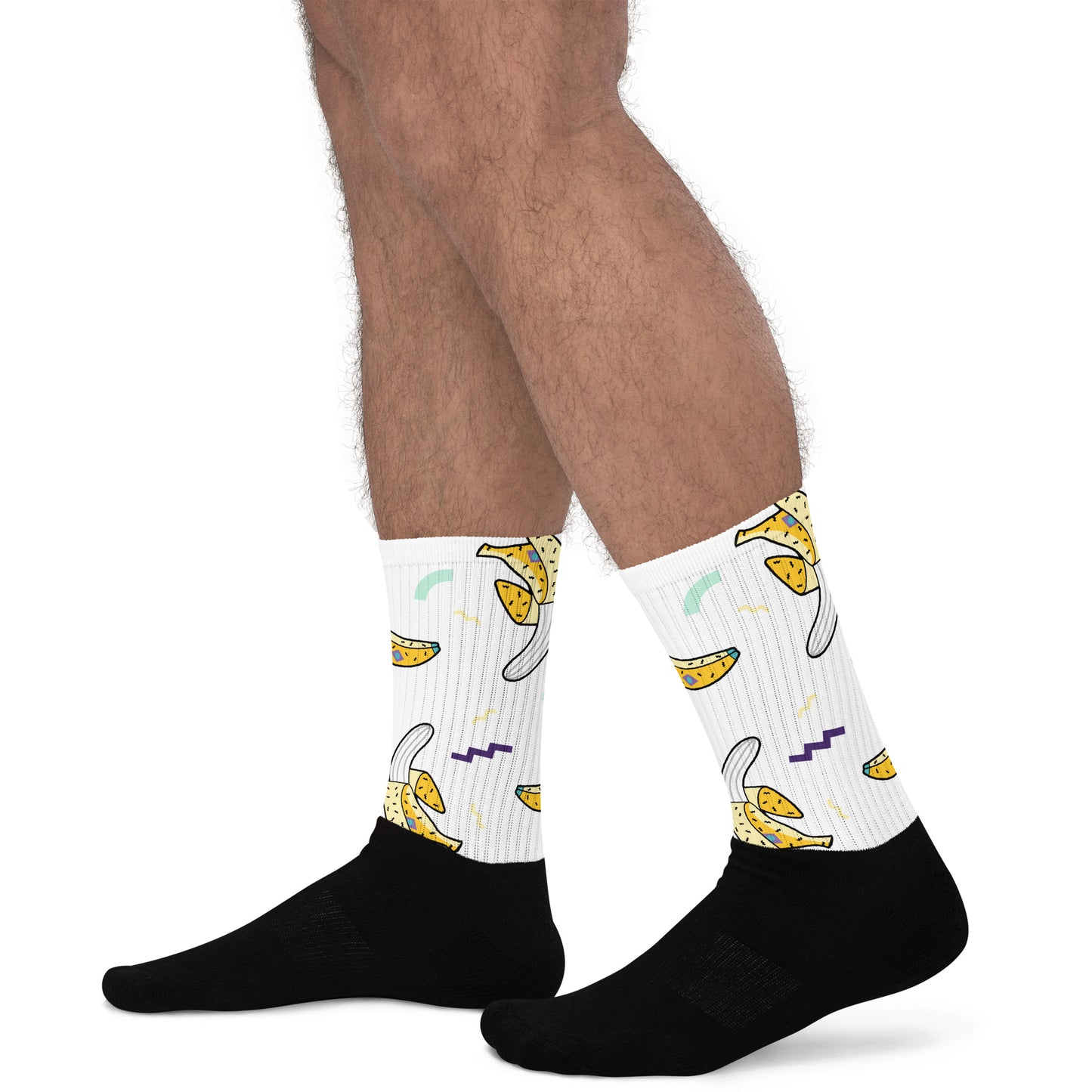 Chaussettes "Bananes"