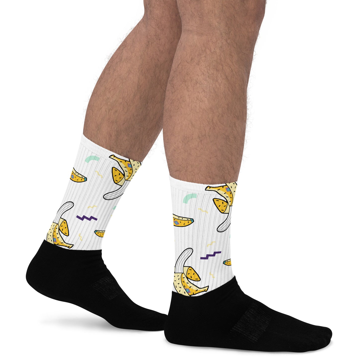 Chaussettes "Bananes"