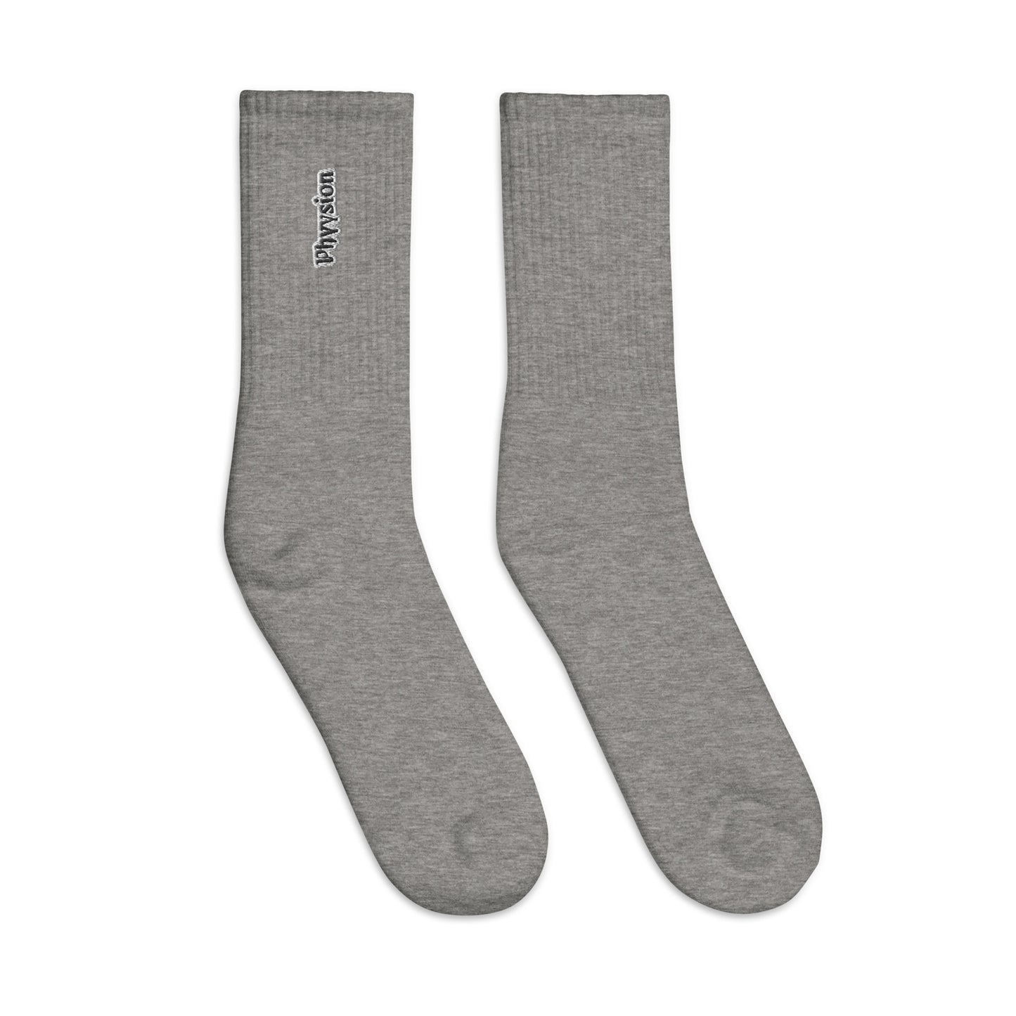 Chaussettes Haute de sport brodés Phyysion