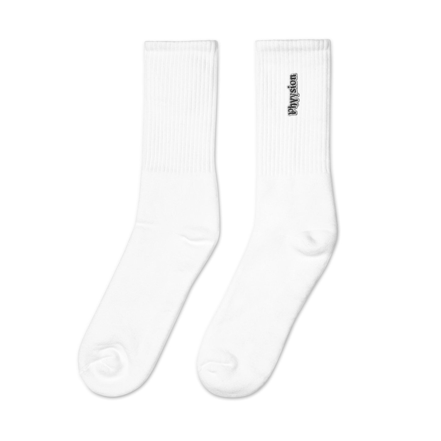 Chaussettes Haute de sport brodés Phyysion