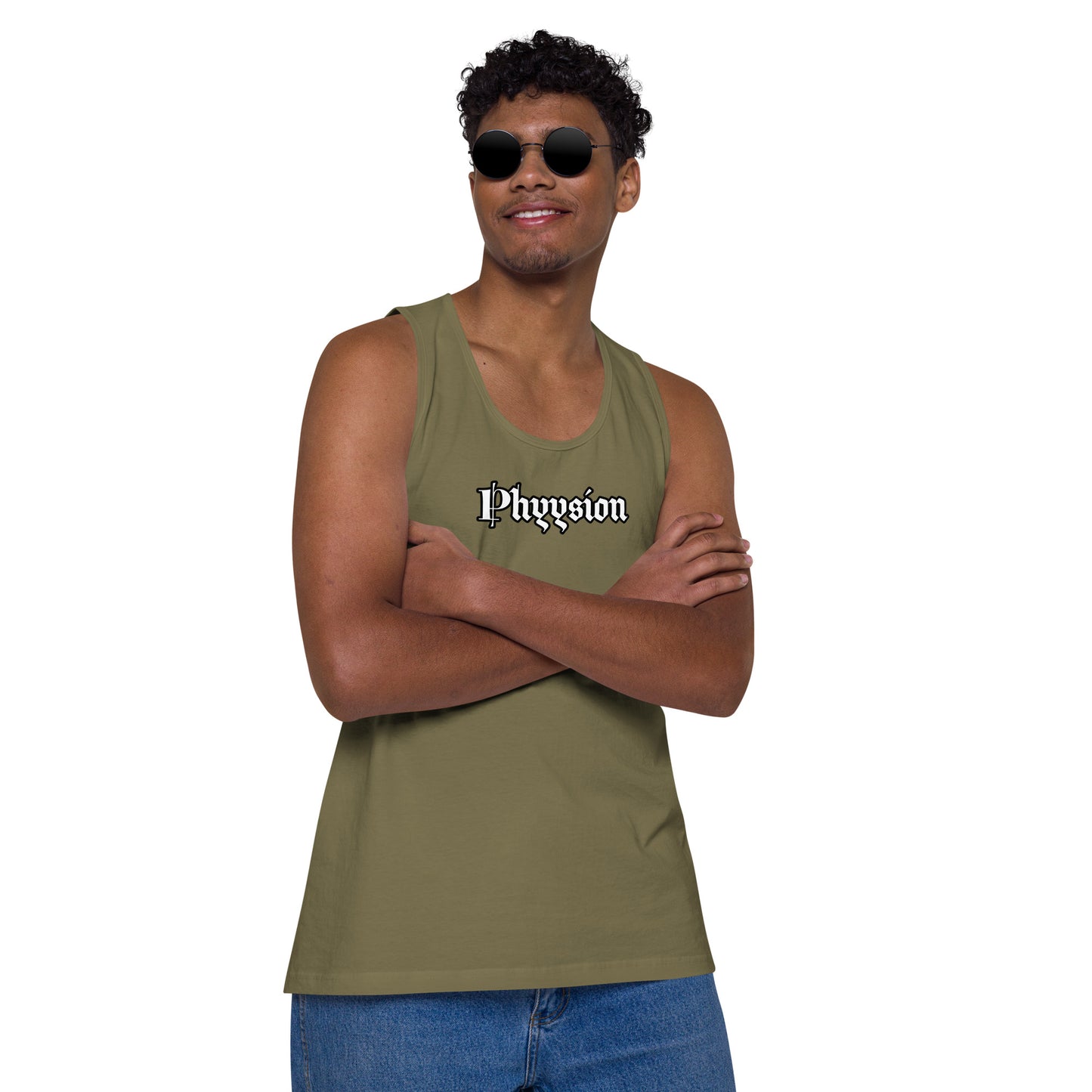 Débardeur premium pour homme Phyysion