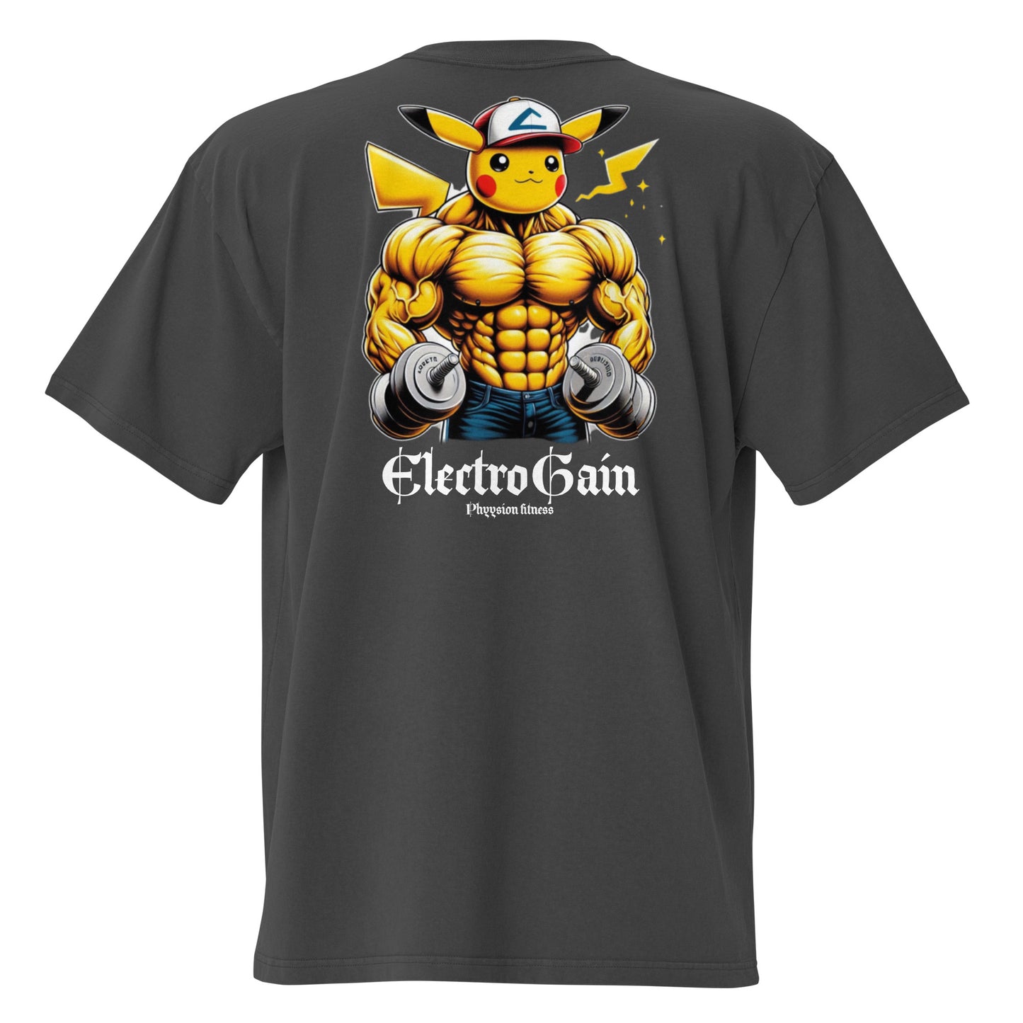 T-shirt oversize « ElectroGain »