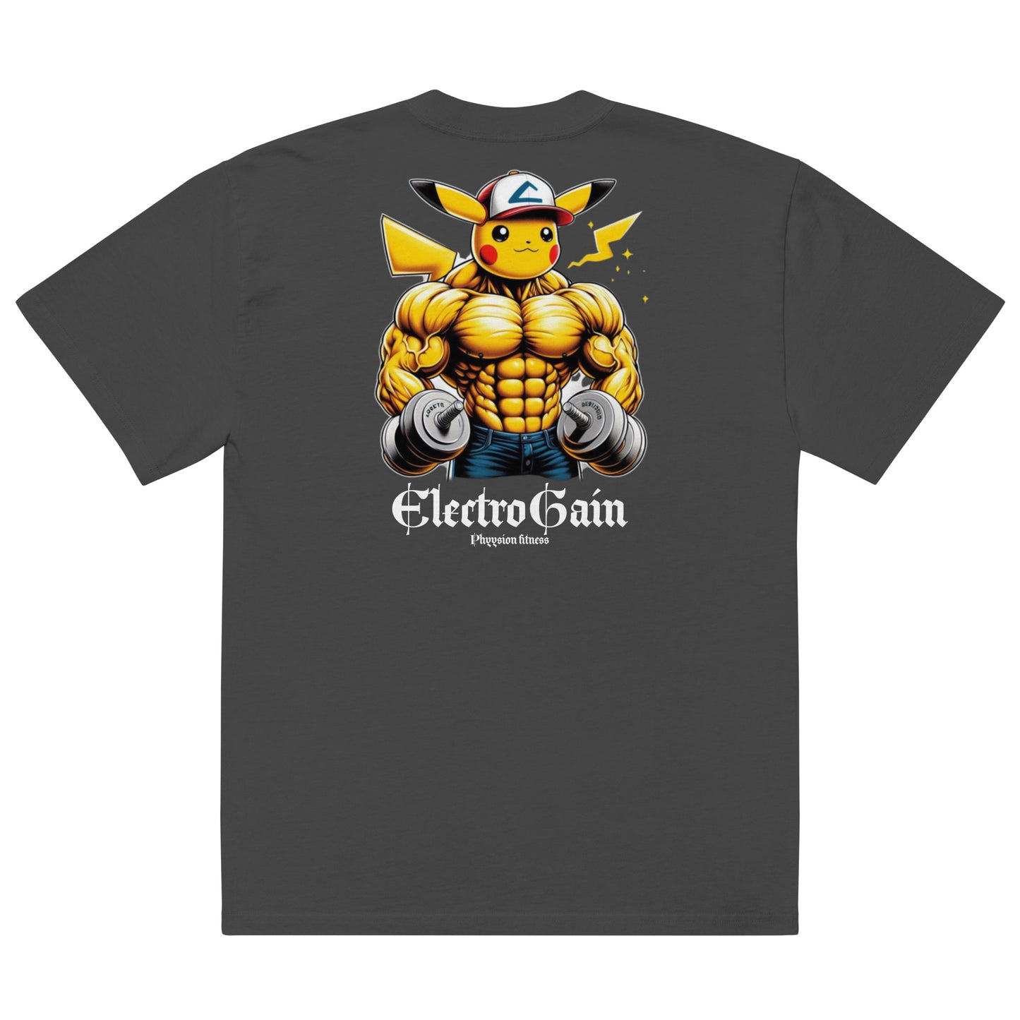 T-shirt oversize « ElectroGain »