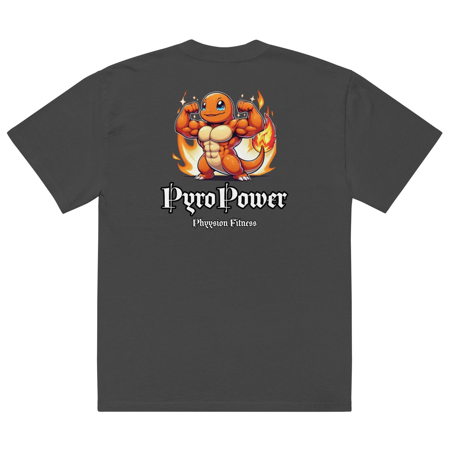 T-shirt oversize "PyroPower"