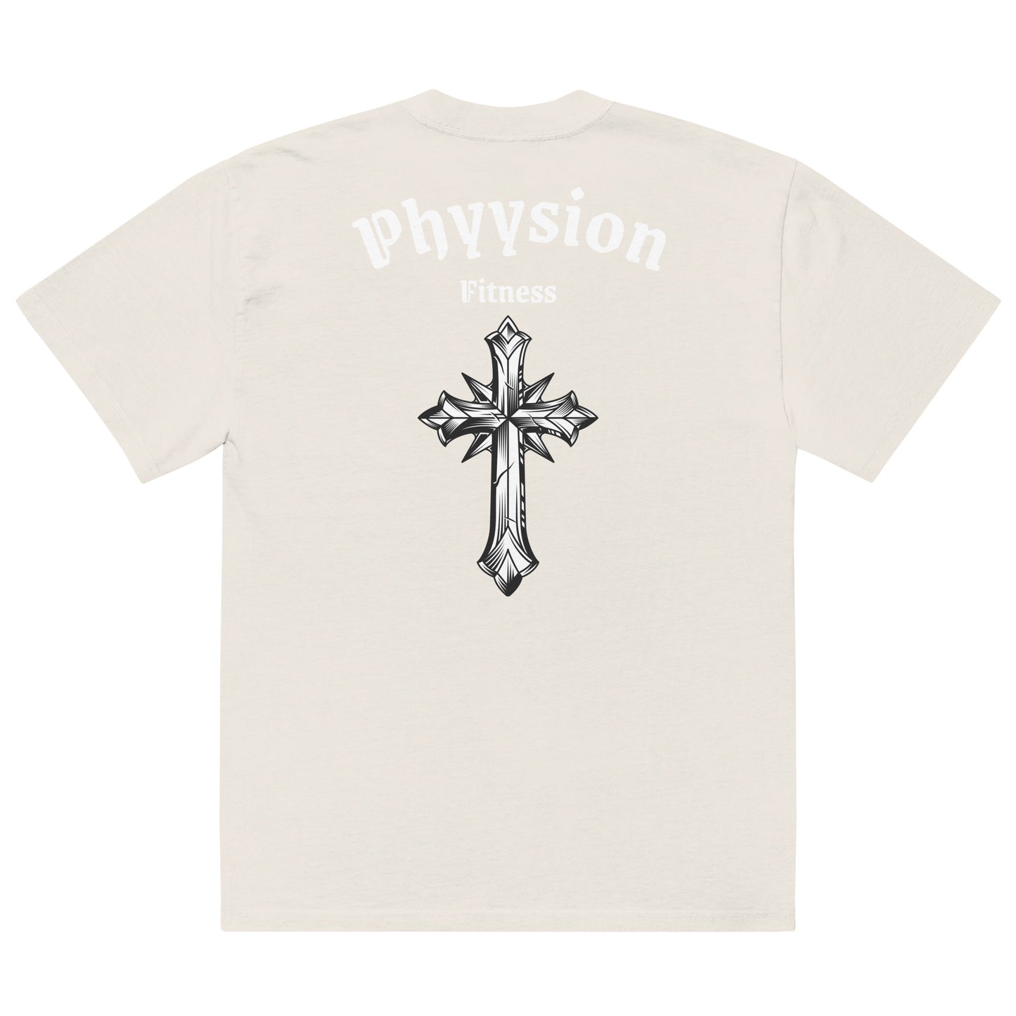 T-shirt oversize délavé Phyysion