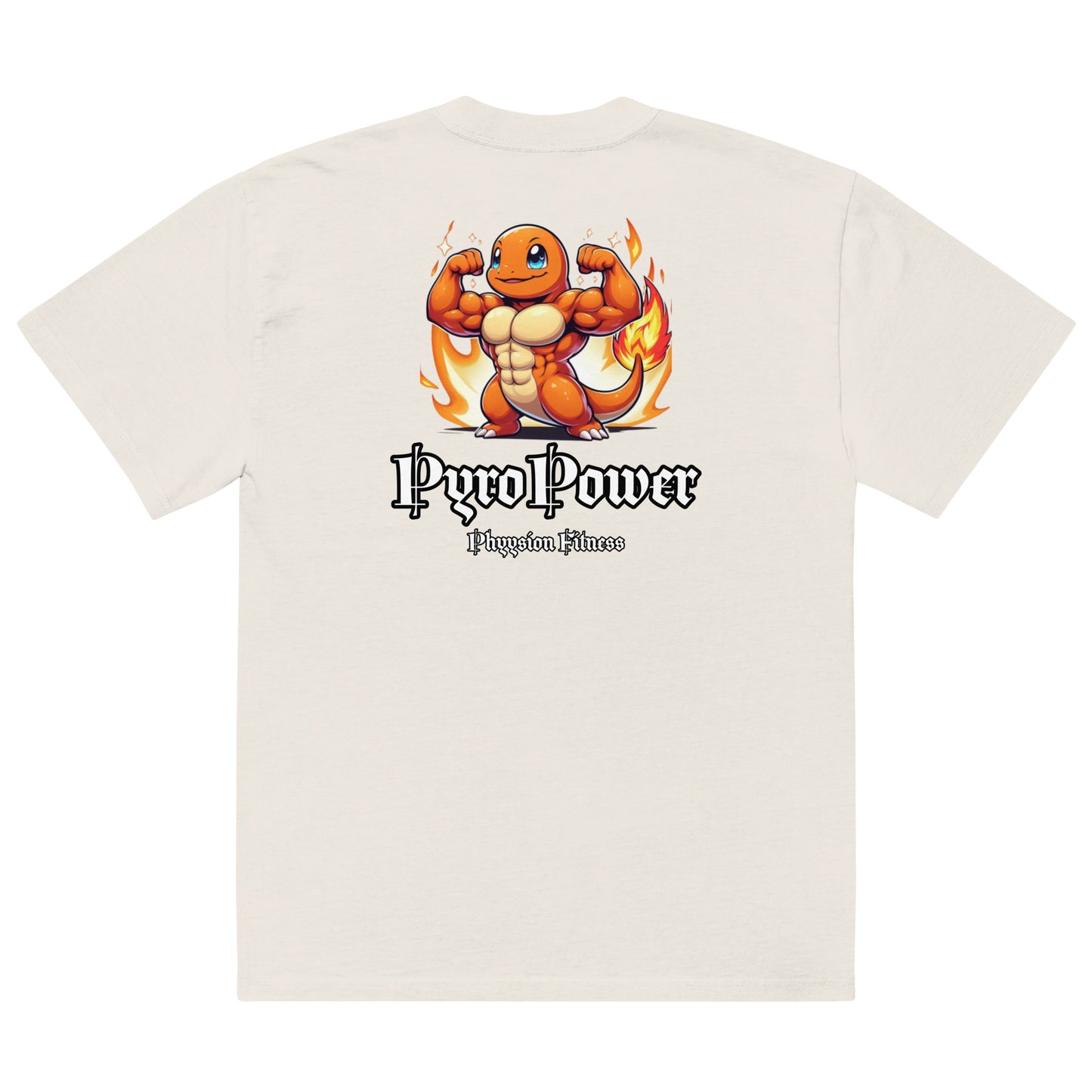 T-shirt oversize "PyroPower"