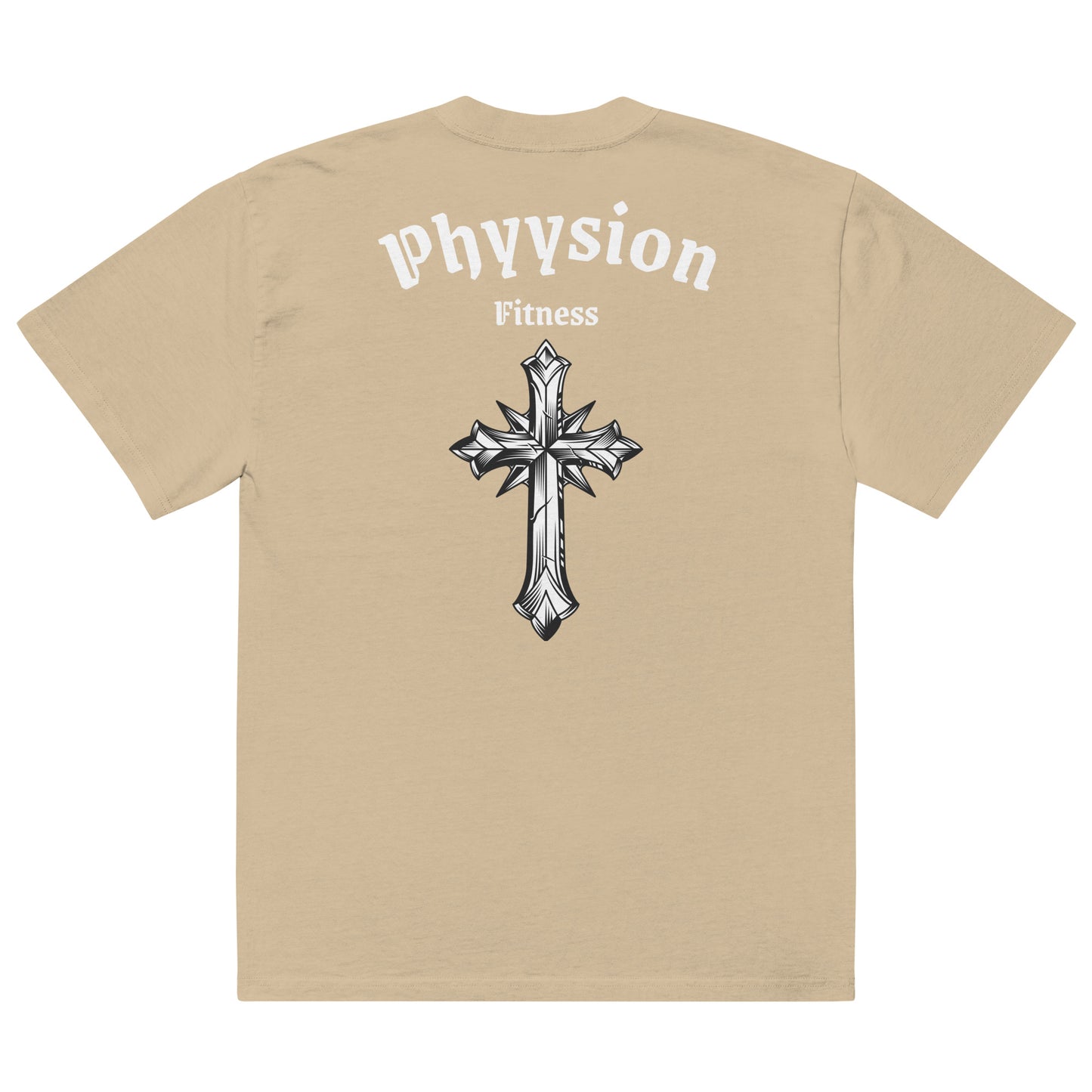 T-shirt oversize délavé Phyysion