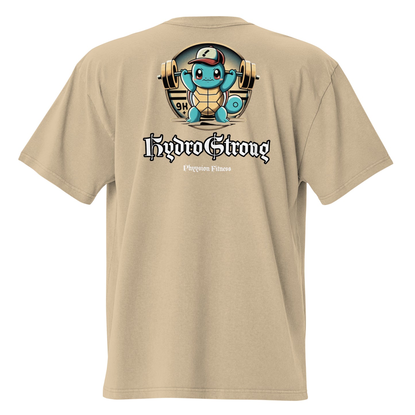 T-shirt oversize "HydroStrong"