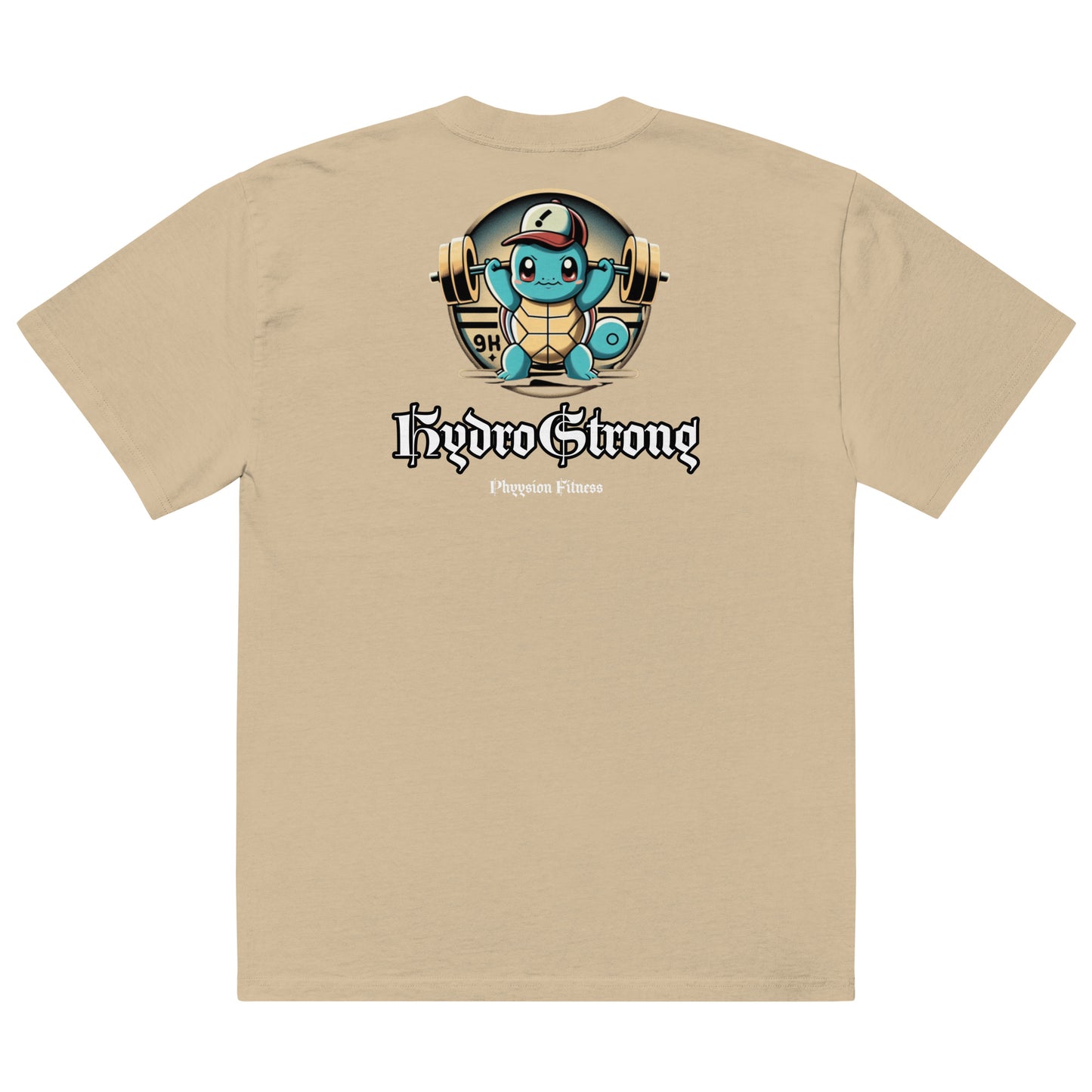 T-shirt oversize "HydroStrong"