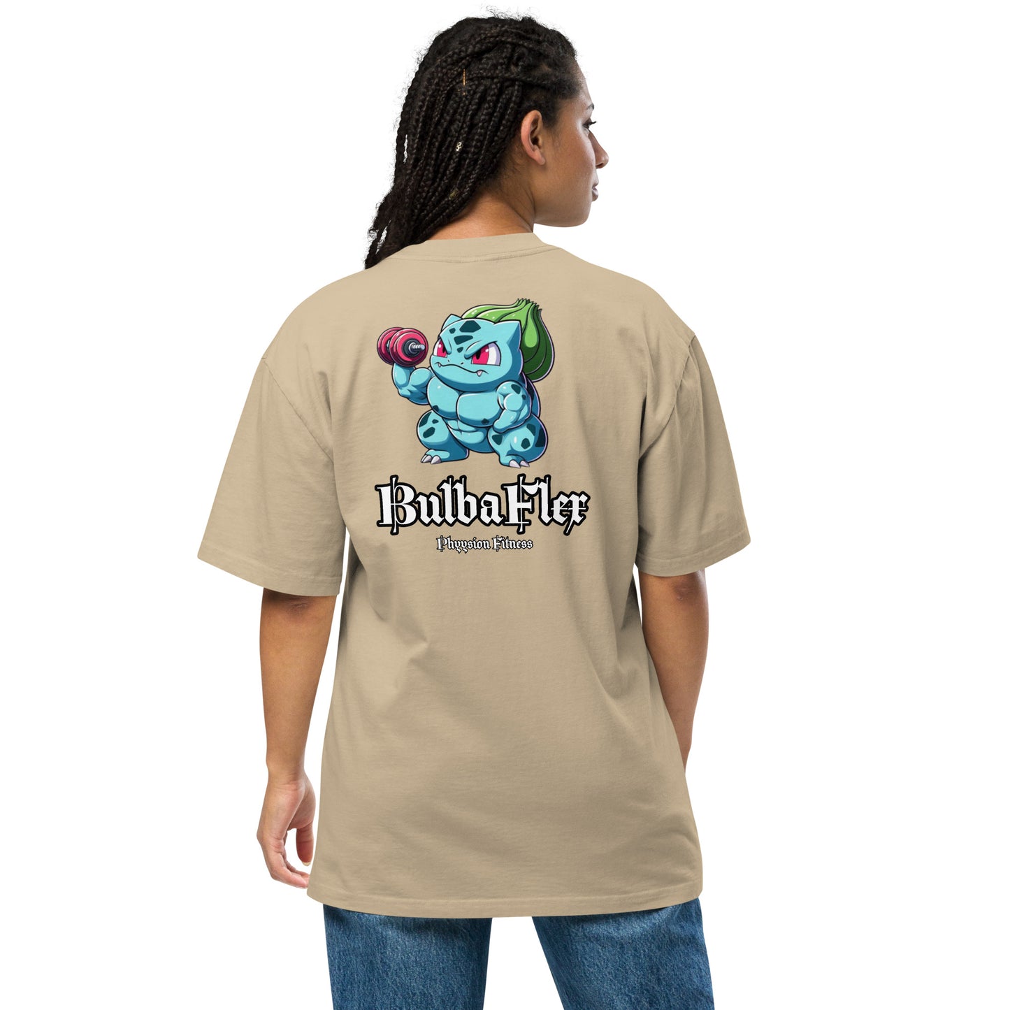 T-shirt oversize "BulbaFlex"