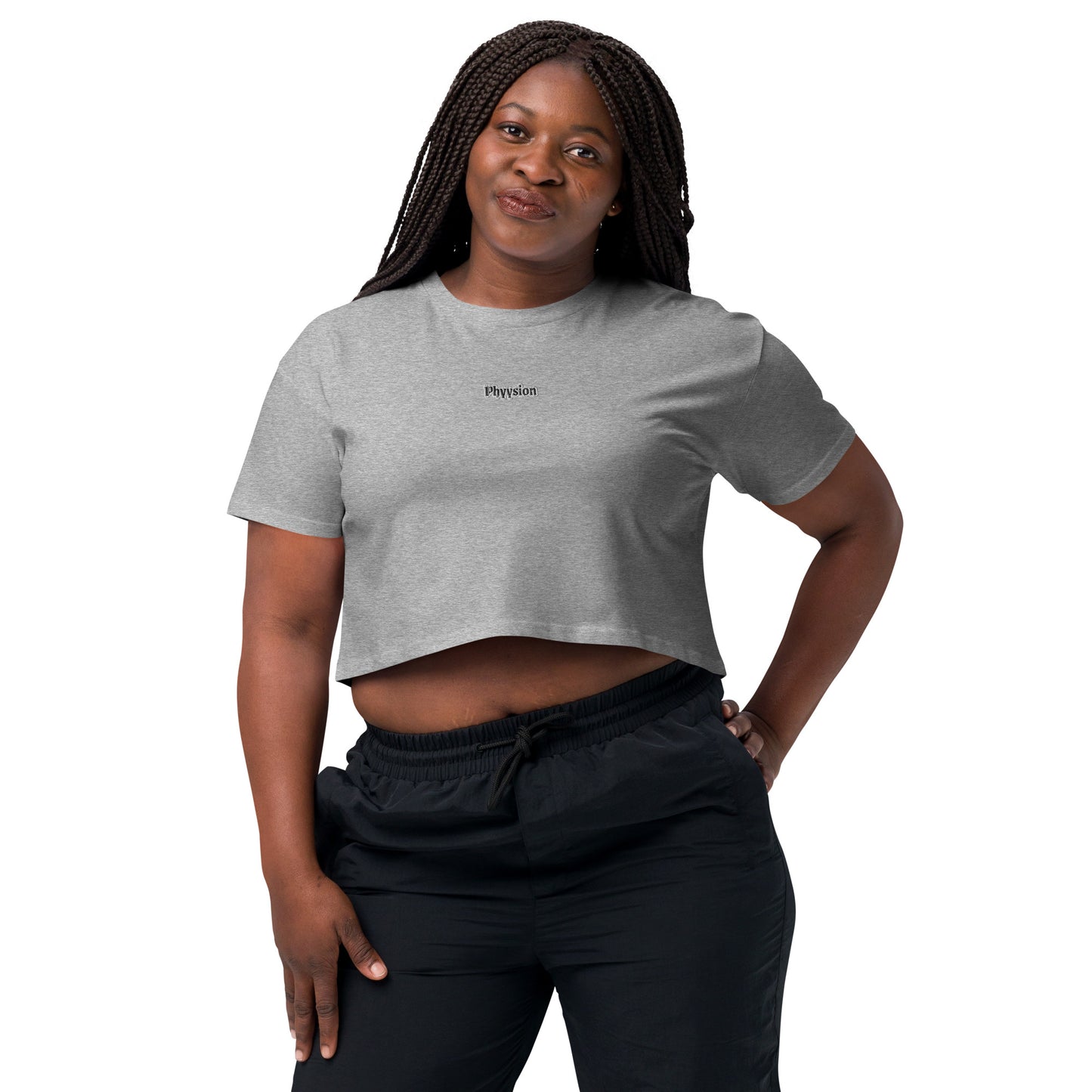 Crop top pour femme Phyysion