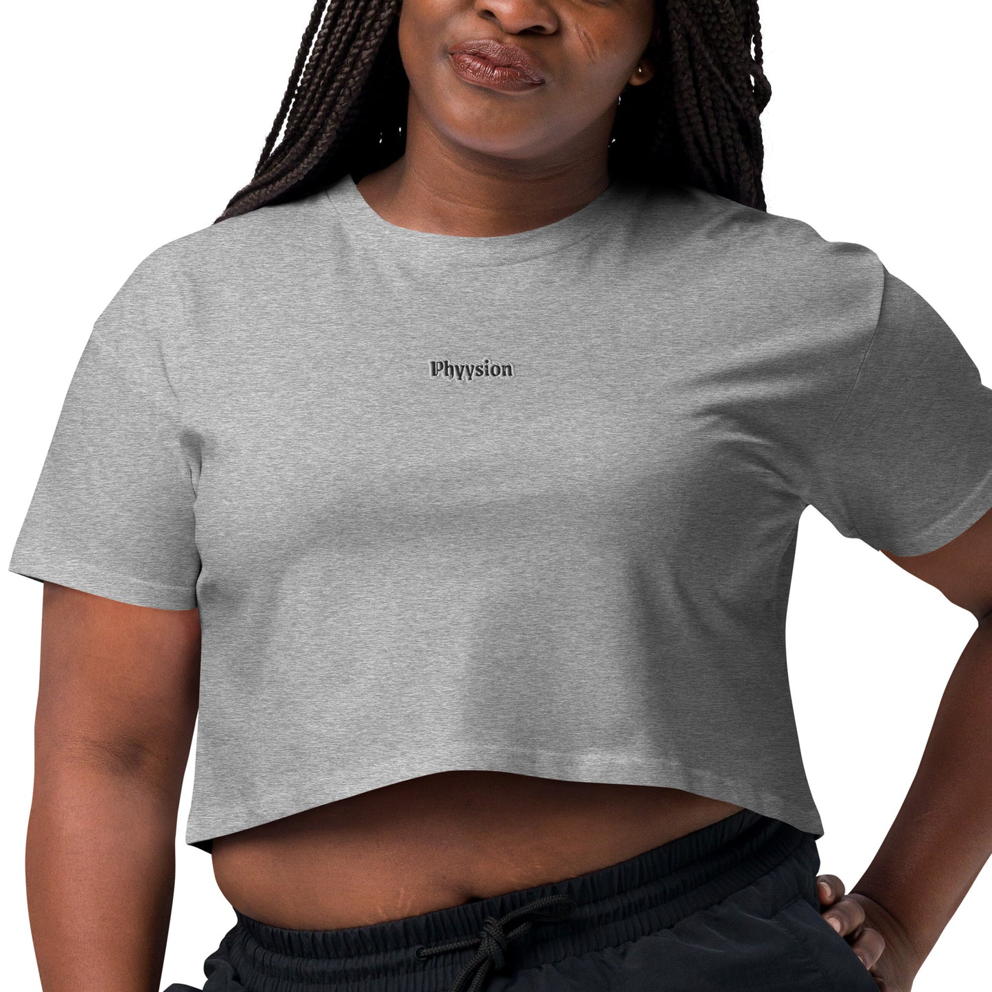 Crop top pour femme Phyysion