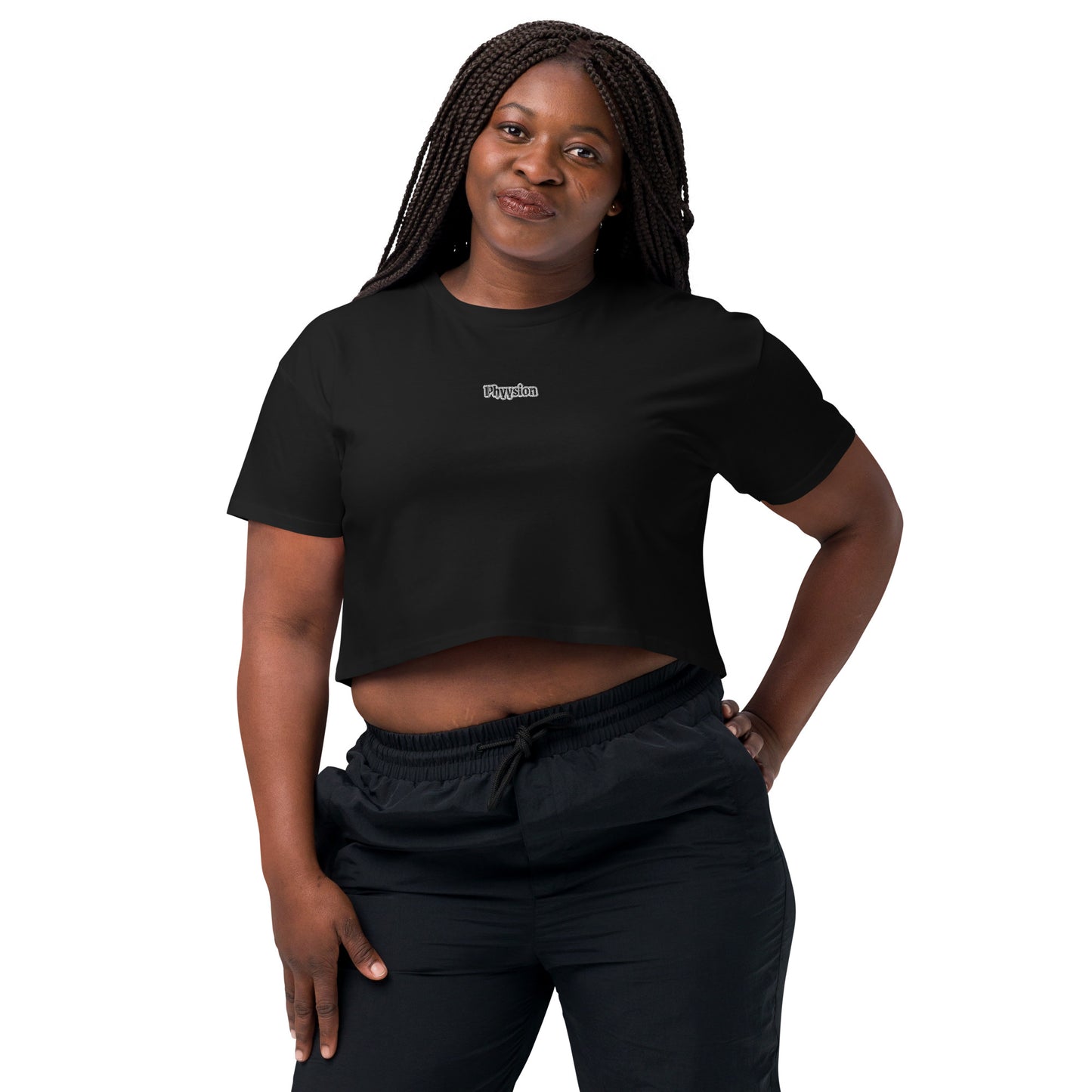 Crop top pour femme Phyysion