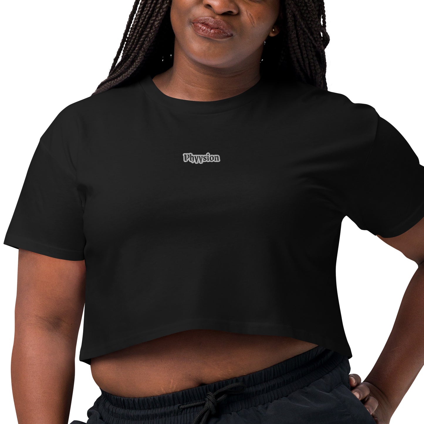 Crop top pour femme Phyysion