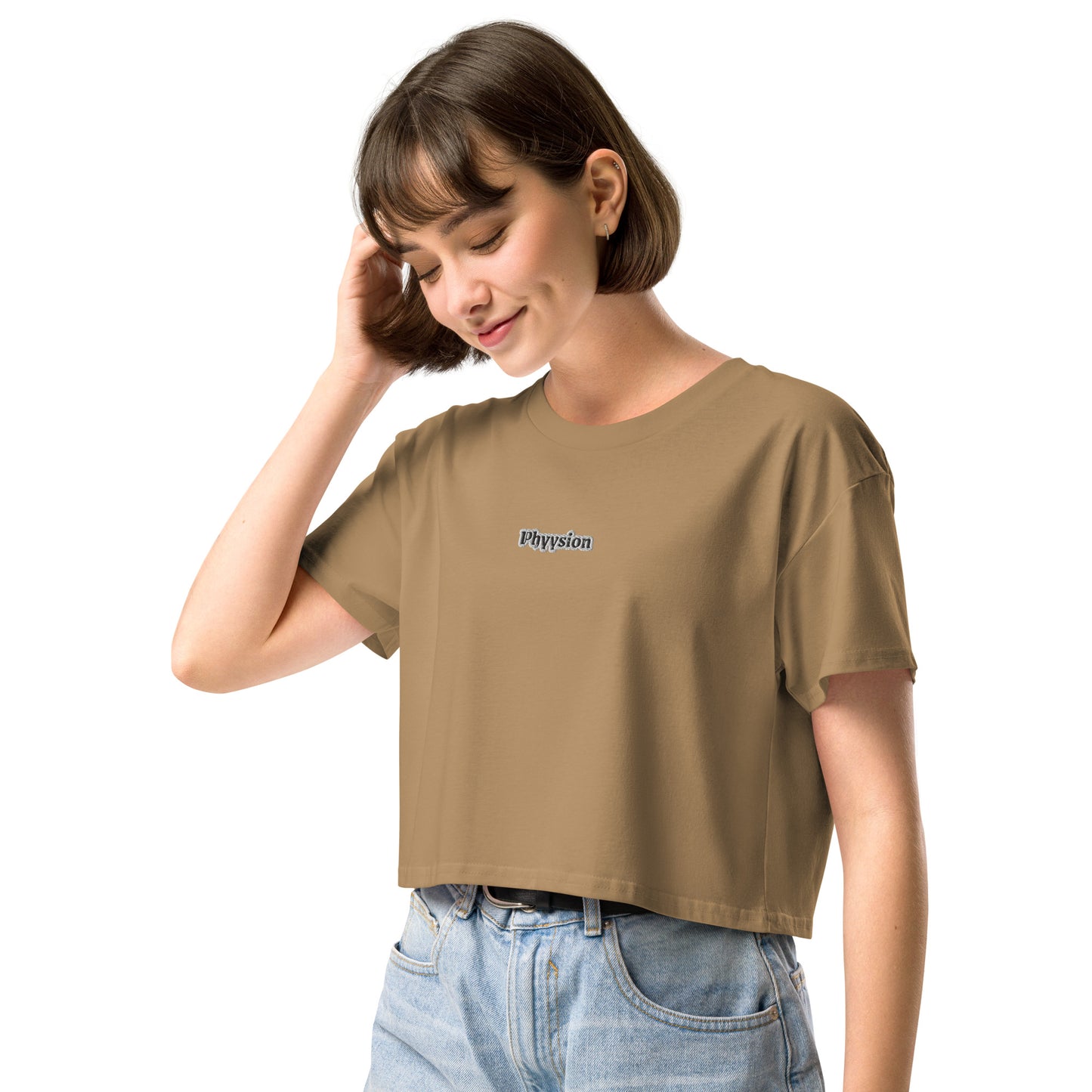 Crop top pour femme Phyysion