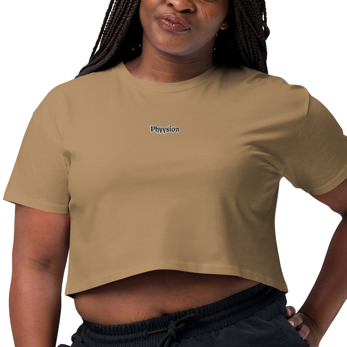 Crop top pour femme Phyysion