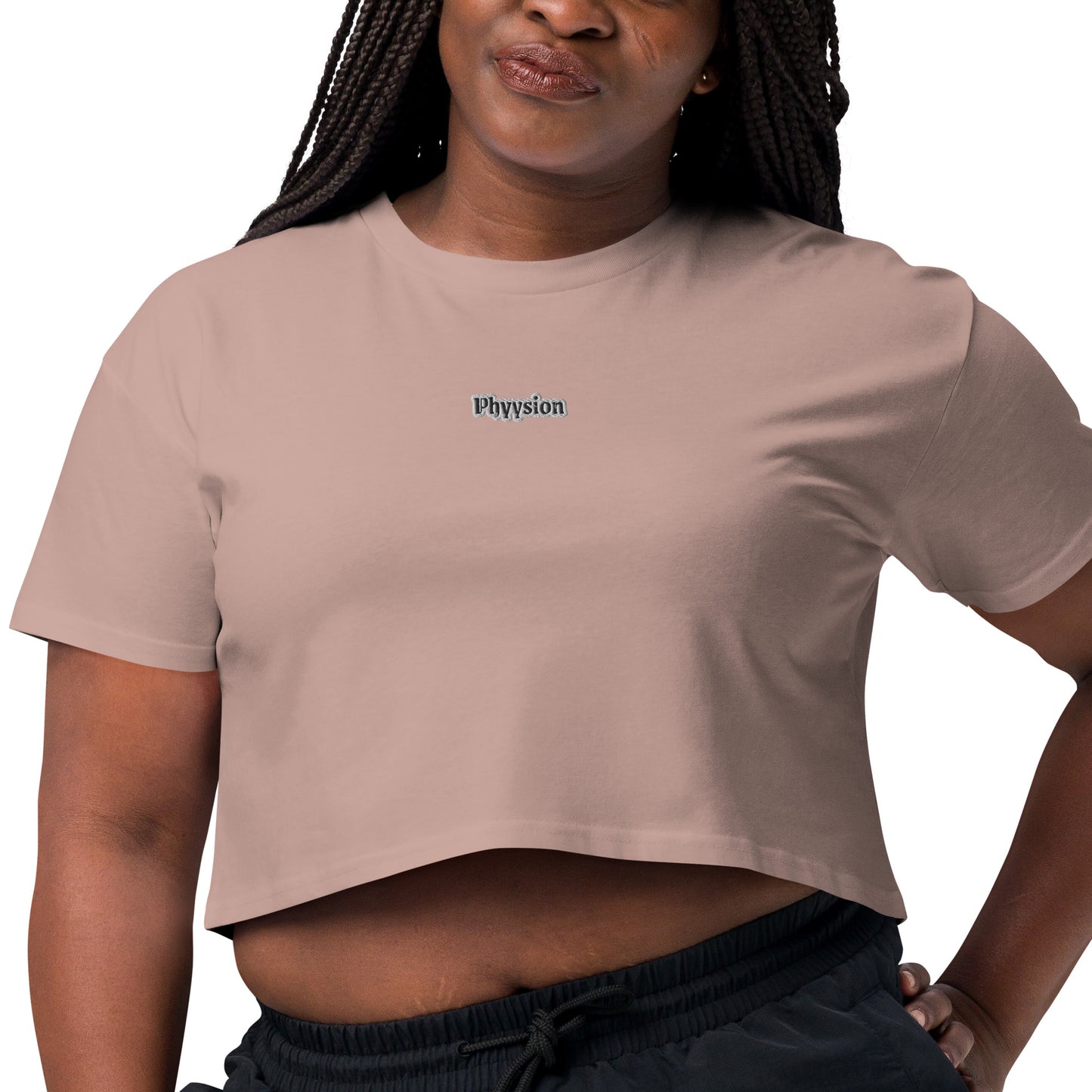 Crop top pour femme Phyysion