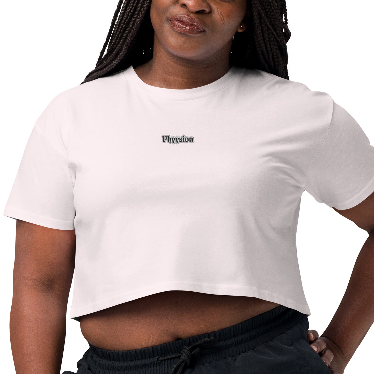 Crop top pour femme Phyysion