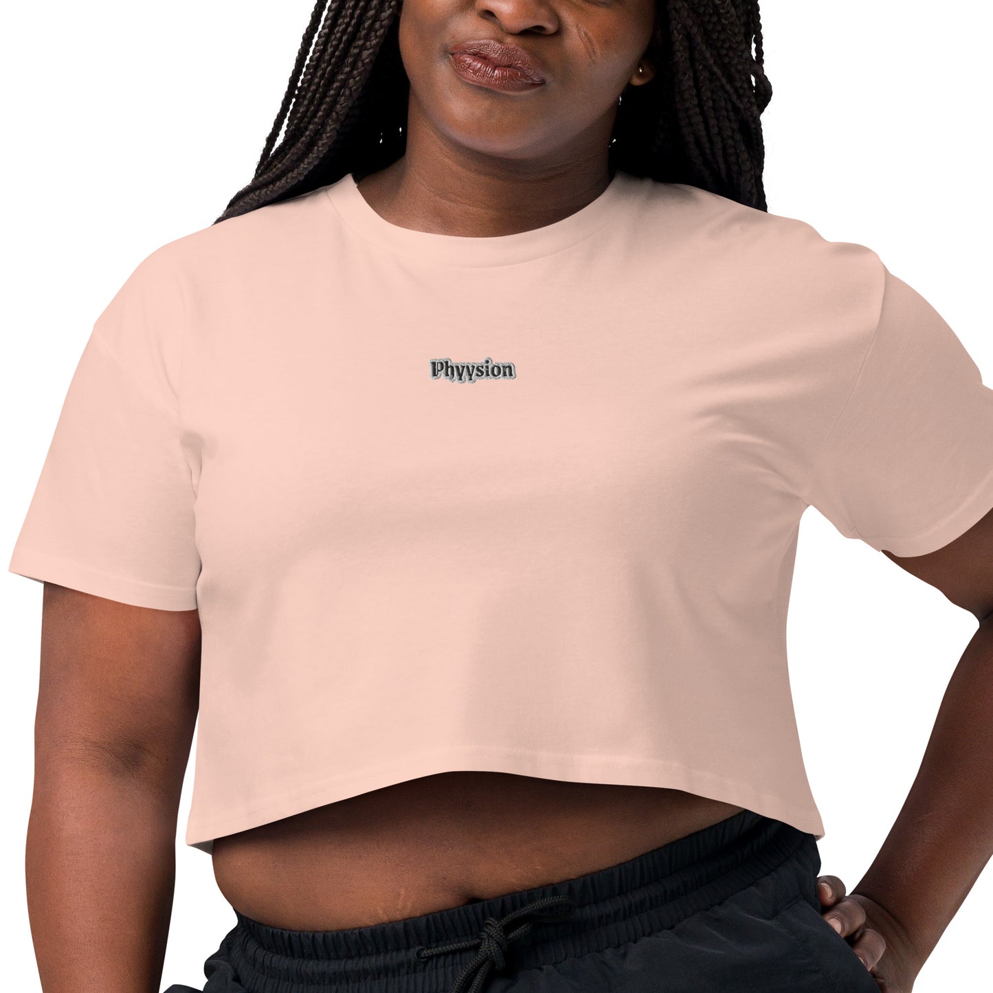 Crop top pour femme Phyysion