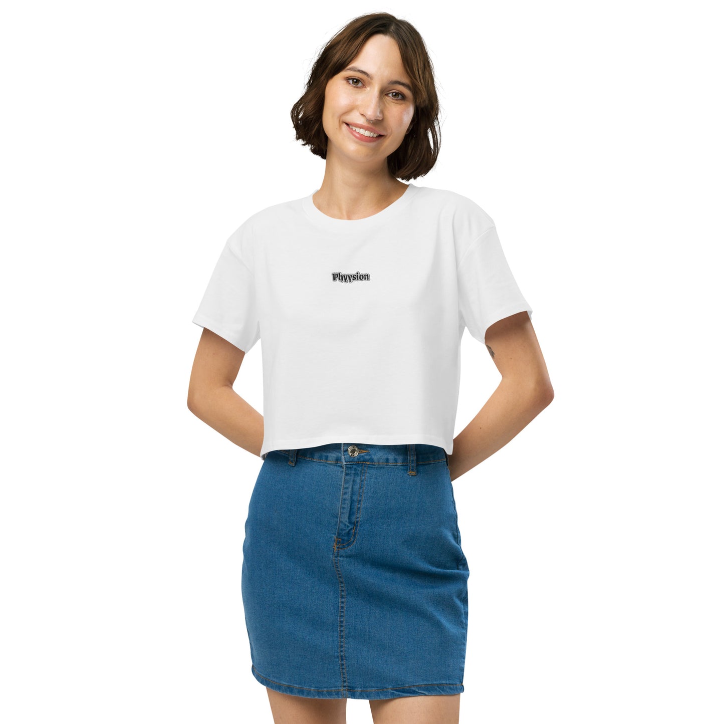 Crop top pour femme Phyysion