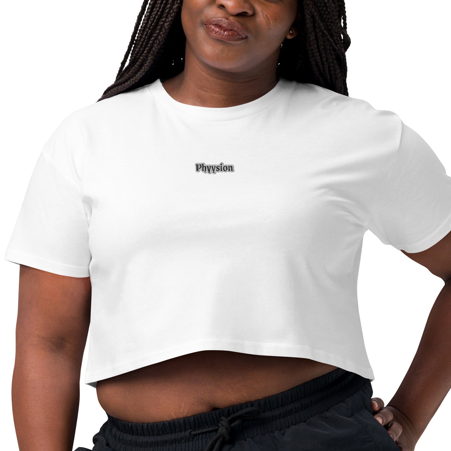 Crop top pour femme Phyysion